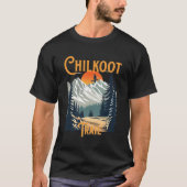 Chilkoot Trail Wandelen T-shirt (Voorkant)