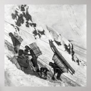 Chilkoot - Yukon Gold Rush 1898 Poster