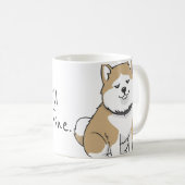 Chillなshiba Koffiemok (Voorkant rechts)