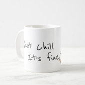 Chillなshiba Koffiemok (Voorkant links)