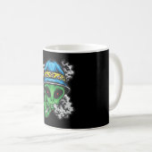 Chill Alien Koffiemok (Voorkant rechts)