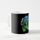 Chill Alien Koffiemok (Voorkant links)