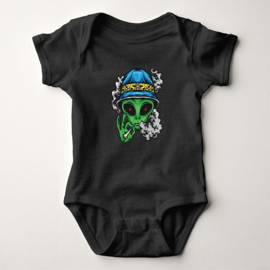 Chill Alien Romper (Voorkant)