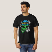 Chill Alien T-shirt (Voorkant volledig)