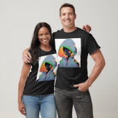 Chill Alien T-shirt (Unisex)