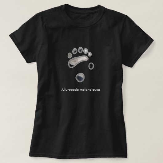 Chill als een panda! t-shirt (Design voorkant)