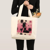 "Chill and Bake IT"-canvas tas voor vrouwen* (Voorkant (product))