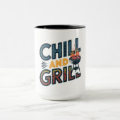 Chill and Grill Mok - Ideaal voor BBQ liefhebbers (Midden)