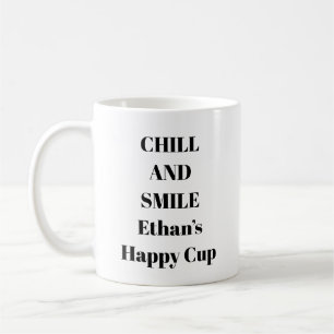 Chill and Smile Ontspanning Mok