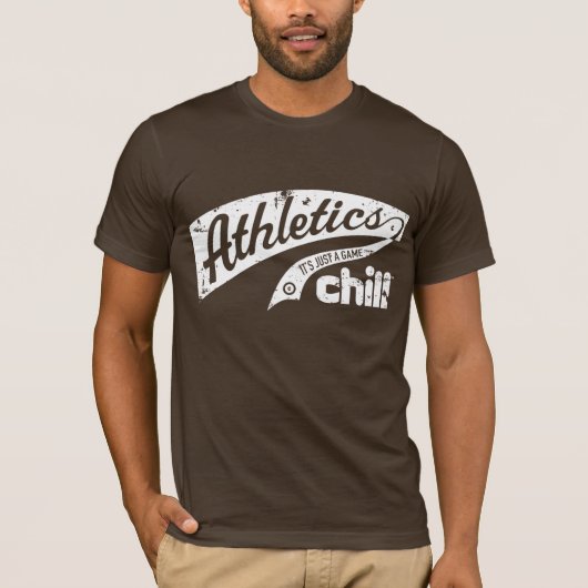 Chill Athletics Shirt (Voorkant)