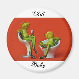 Chill-baby-magneet Magneet