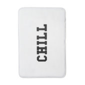 Chill Badmat (Voorkant Verticaal)