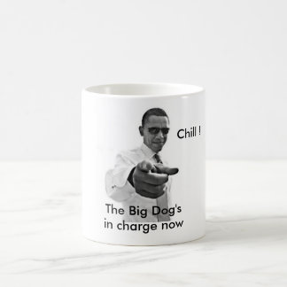 Chill Barack Obama witte huis inauguratie Koffiemok