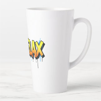 Chill Bart Relax Graffiti Urban Stijl Grafische T- Latte Mok