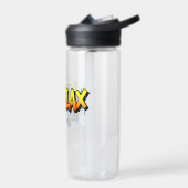 Chill Bart Relax Graffiti Urban Style Grafisch T-s Waterfles (Links)