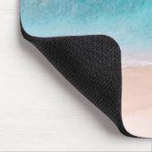 Chill Beach Vibes Ocean Blue Water Muismat (Hoek)