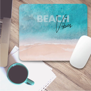 Chill Beach Vibes Ocean Blue Water Muismat
