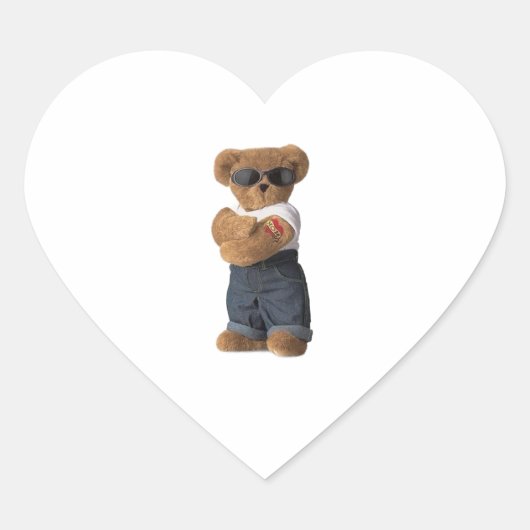 Chill Beer Crossing Arms Sticker (Voorkant)