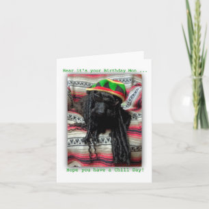 Chill Birthday-kaart Kaart