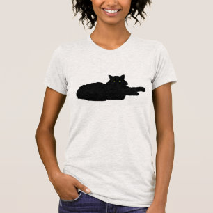 Chill Black Cat T-shirt