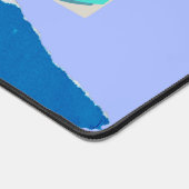 Chill Blue Collage Bureaumat (Hoek)