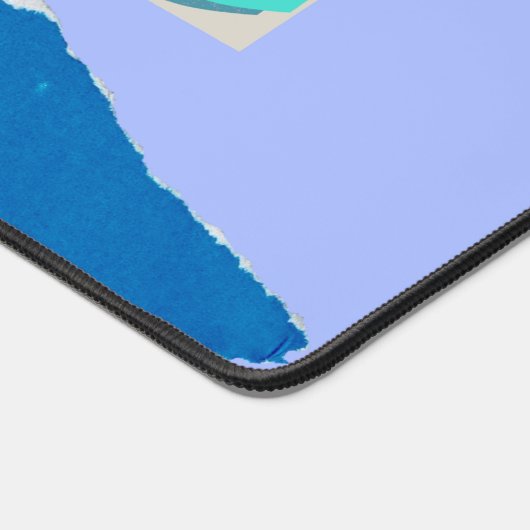 Chill Blue Collage Bureaumat (Hoek)