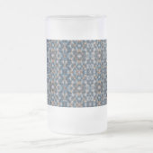 Chill Blue Vibes Matglas Bierpul (Center)