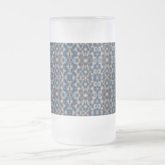 Chill Blue Vibes Matglas Bierpul (Center)