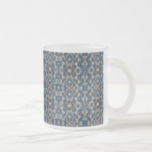 Chill Blue Vibes Matglas Koffiemok