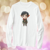 Chill Boy Christmas Elf Vrouwen T-shirt