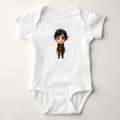 Chill Boy Kerst Elf Baby Rompertje (Voorkant)