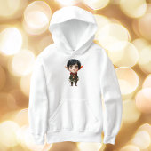 Chill Boy Kerst Elf Boy's Hoodie