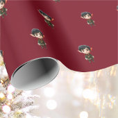 Chill Boy Kerst Elf inpakpapier