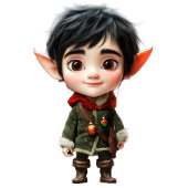 Chill Boy Kerst Elf Peuter T-shirt