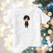 Chill Boy Kerst Elf Peuter T-shirt