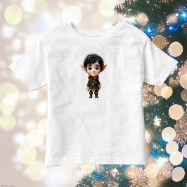 Chill Boy Kerst Elf Peuter T-shirt