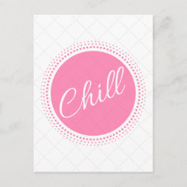 Chill Briefkaart