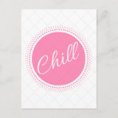 Chill Briefkaart (Voorkant)