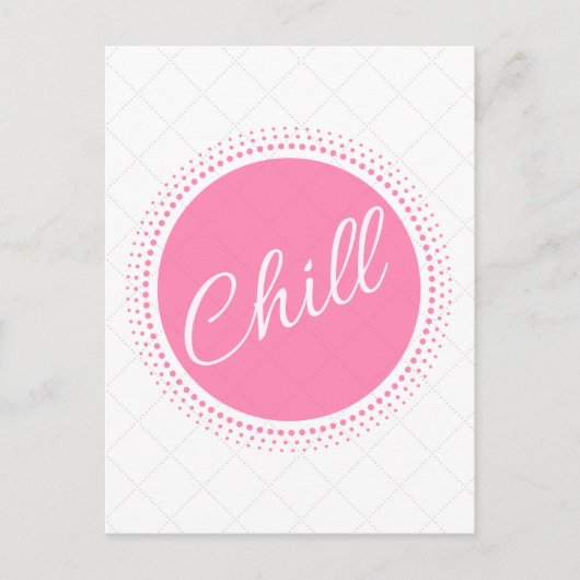 Chill Briefkaart (Voorkant)