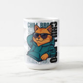 Chill Bro Cat Koffiemok (Center)