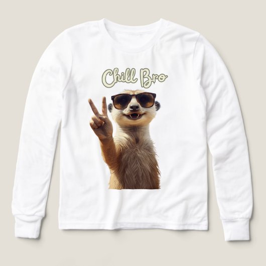 Chill Bro – Grappige Luiaard Hoodie (Voorkant)