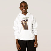 Chill Bro – Grappige Luiaard Hoodie (Voorkant volledig)