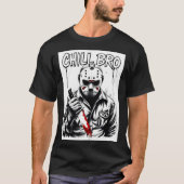 Chill Bro Horror T-shirt 02 (Voorkant)