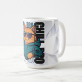 Chill Bro Kat Koffiemok (Voorkant rechts)
