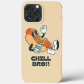Chill bro retro stijl | Iphone 13 pro max. hoesje (Achterkant)