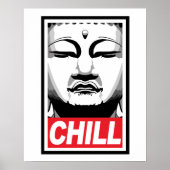 Chill Buddha Poster (Voorkant)