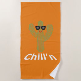Chill Cactus Design - Beach Towel Strandlaken