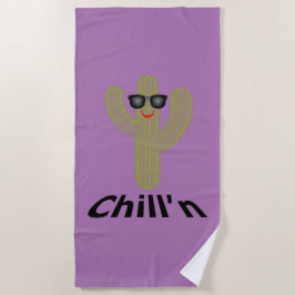 Chill Cactus Design - Beach Towel Strandlaken