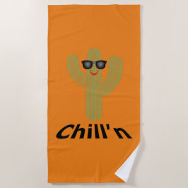 Chill Cactus Design - Beach Towel Strandlaken