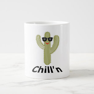 Chill Cactus Design - Jumbo Mok